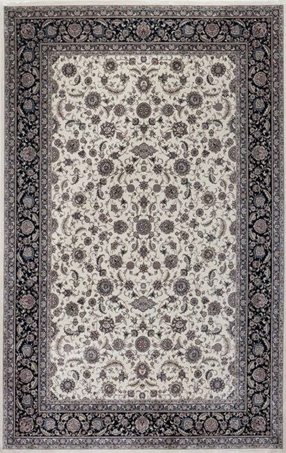 Nexus Halı Ferimah 52183A Krem Modal İpek Halı