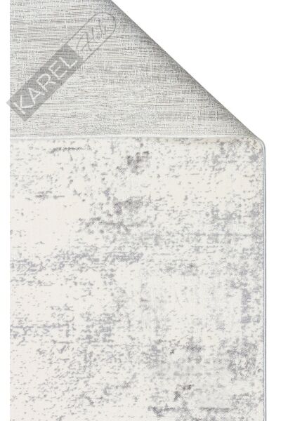 PASSAGE PLZ 01 CREAM GREY Yumuşak Tuşeli Sık Dokuma Modern Halı