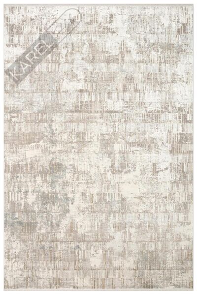 FRESCO FS 36 CREAM BEIGE XW Yüksek Alçak Dokulu Özel Işıltılı Yüksek Kaliteli Sık Dokuma Modern Sal