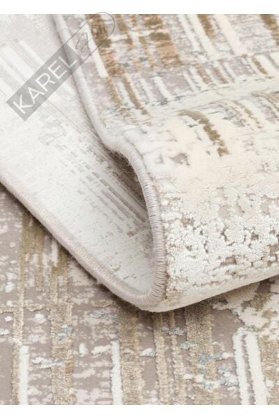 FRESCO FS 36 CREAM BEIGE XW Yüksek Alçak Dokulu Özel Işıltılı Yüksek Kaliteli Sık Dokuma Modern Sal
