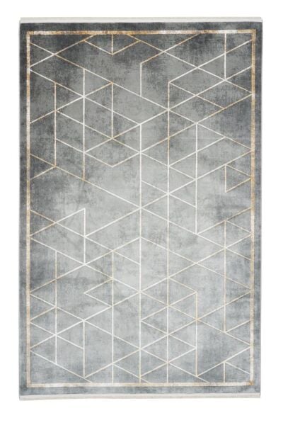 Apex Halı Serenity 7841 Gri Viskon Halı