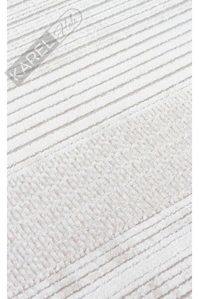 MAHAL MHL 13 CREAM BEIGE Klasik Desenli Yüksek Kalite Sık Dokuma Salon Halısı