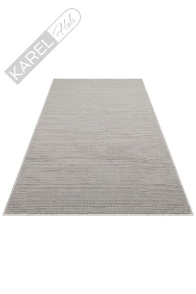 BALI JUTE BLJ 02 GREY Jüt Dokulu Hav Toz Vermeyen Modern Halı