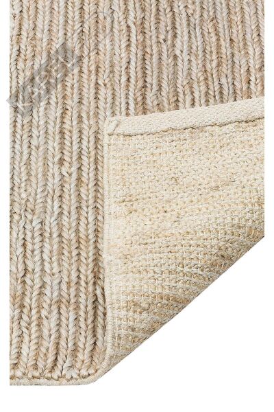 Fıne Chotı Fıne D.natural (OLD GREY) El Dokuma Naturel Jüt Hasır Halı