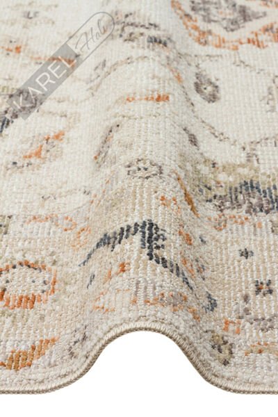 SAHARA SHA 05 CREAM BEIGE Hav Toz Vermez Yumuşak Tuşeli Modern Makine Halısı
