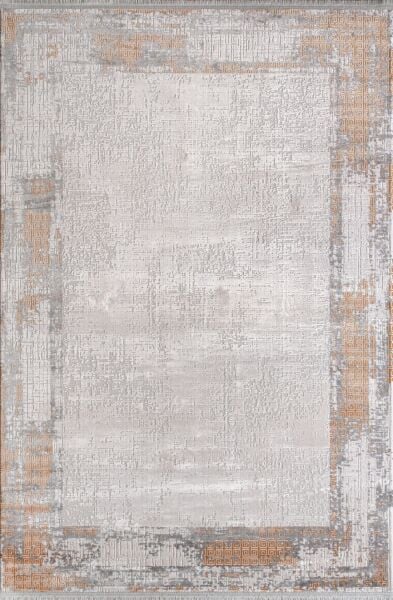 Artemis Halı Davina - 09776D - Krem Gold Akrilik Viskon Halı