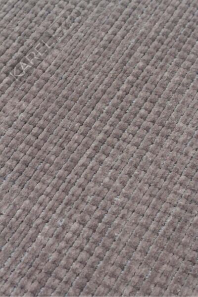 LIZA KILIM LIZ 01 GREY Hav Toz Vermez Kaymaz Tabanlı Yıkanabilir Düz Renk Kilim