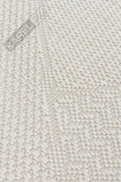 MONO LUX MNO LUX 01 VIZON Kaymaz Tabanlı Modern Desenlere Sahip İnce Halı