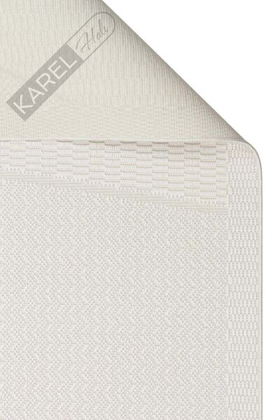 MONO LUX MNO LUX 01 VIZON Kaymaz Tabanlı Modern Desenlere Sahip İnce Halı