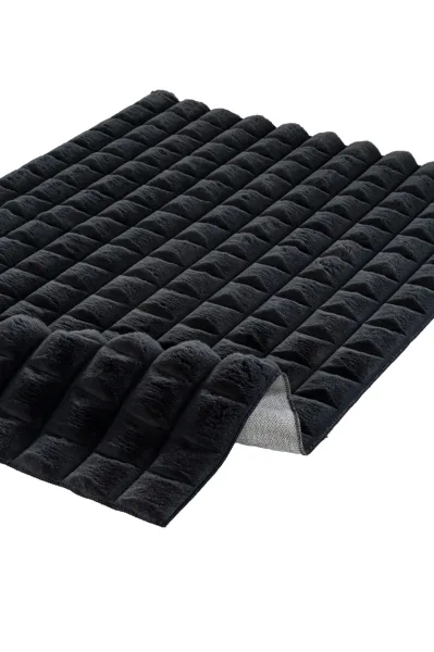 Apex Halı Diamante 7006 Antrasit Peluş Halı