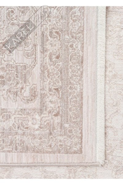 MAHAL MOOD MHL MOOD 03 CREAM BEIGE Klasik Desenli Yüksek Kalite Sık Dokuma Salon Halısı