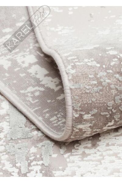 FRESCO FS 35 GREY BEIGE XW Yüksek Alçak Dokulu Özel Işıltılı Yüksek Kaliteli Sık Dokuma Modern Salo