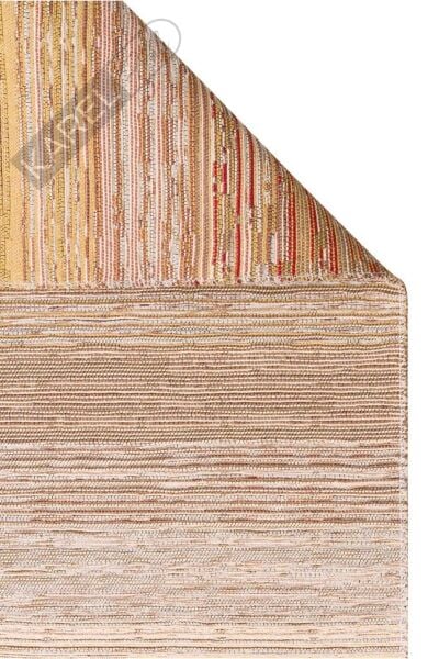 KUTNU KILIM KTN 02 NATURAL TERRA Modern Ombre Renk Geçişli Yıkanabilir Çift Taraflı Kilim