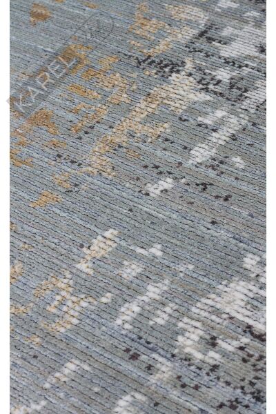 MAHAL MHL 11 GREY GOLD Klasik Desenli Yüksek Kalite Sık Dokuma Salon Halısı