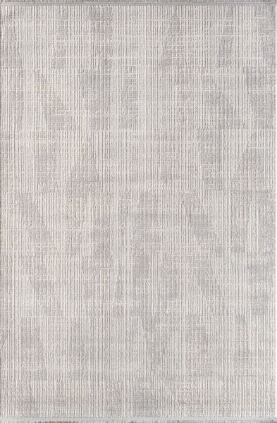 Artemis Halı Pia - 01122B - Krem Gri Polyester Halı