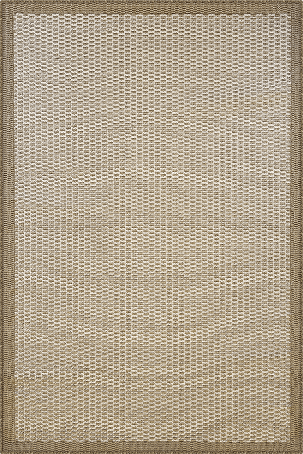Woolen Halı Jüt Koleksiyonu 8104 Hardal Sisal Halı