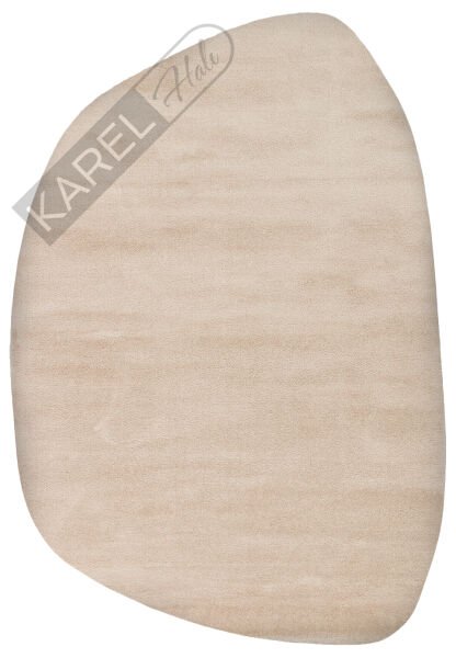 Eko Halı Zen Amorf 03 Bej Zarif Görüntülü Yumuşak Tuşeli Hav Vermeyen Özel İpliklerle Üretilen Sıkı Dokuma Makine Halısı