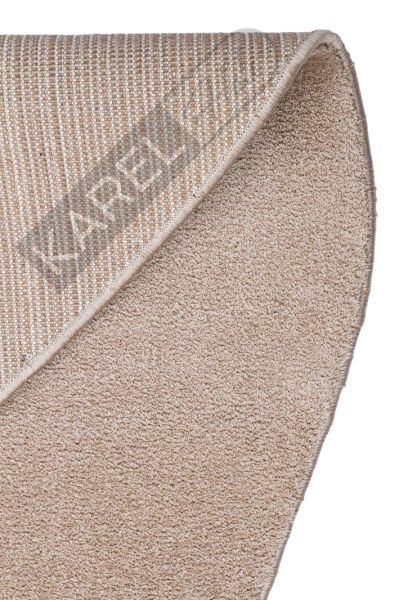 Eko Halı Zen Amorf 03 Bej Zarif Görüntülü Yumuşak Tuşeli Hav Vermeyen Özel İpliklerle Üretilen Sıkı Dokuma Makine Halısı