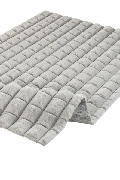 Apex Halı Diamante 7005 Gri Peluş Halı