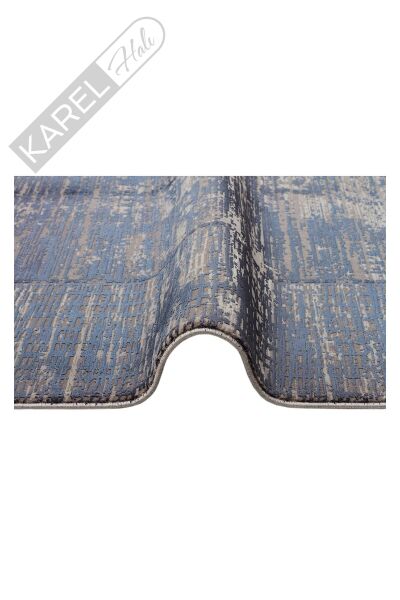 FRESCO DYED FSD 02 NAVY Overdyed Yüksek Alçak Dokulu Özel Işıltılı Yüksek Kaliteli Sık Dokuma Moder