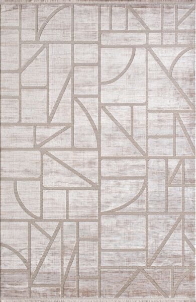 Artemis Halı Davina - 09752B - Krem Bej Akrilik Viskon Halı