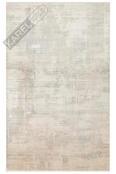BABIL BBL 01 BEIGE  Yumuşak Dokulu Vintage Esintilere Sahip Over-dyed Sık Dokuma Salon Halısı