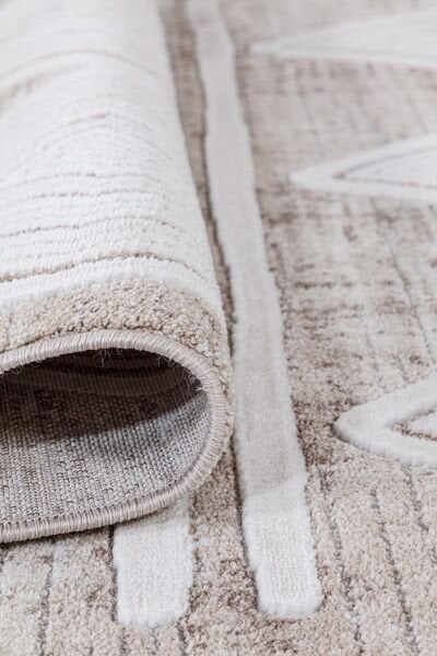 İpek Halı Dalida 3204A Polyester İskandinav Halı