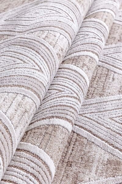İpek Halı Dalida 3204A Polyester İskandinav Halı