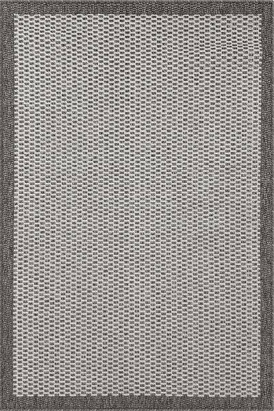 Woolen Halı Jüt Koleksiyonu 8105 Gri Sisal Halı