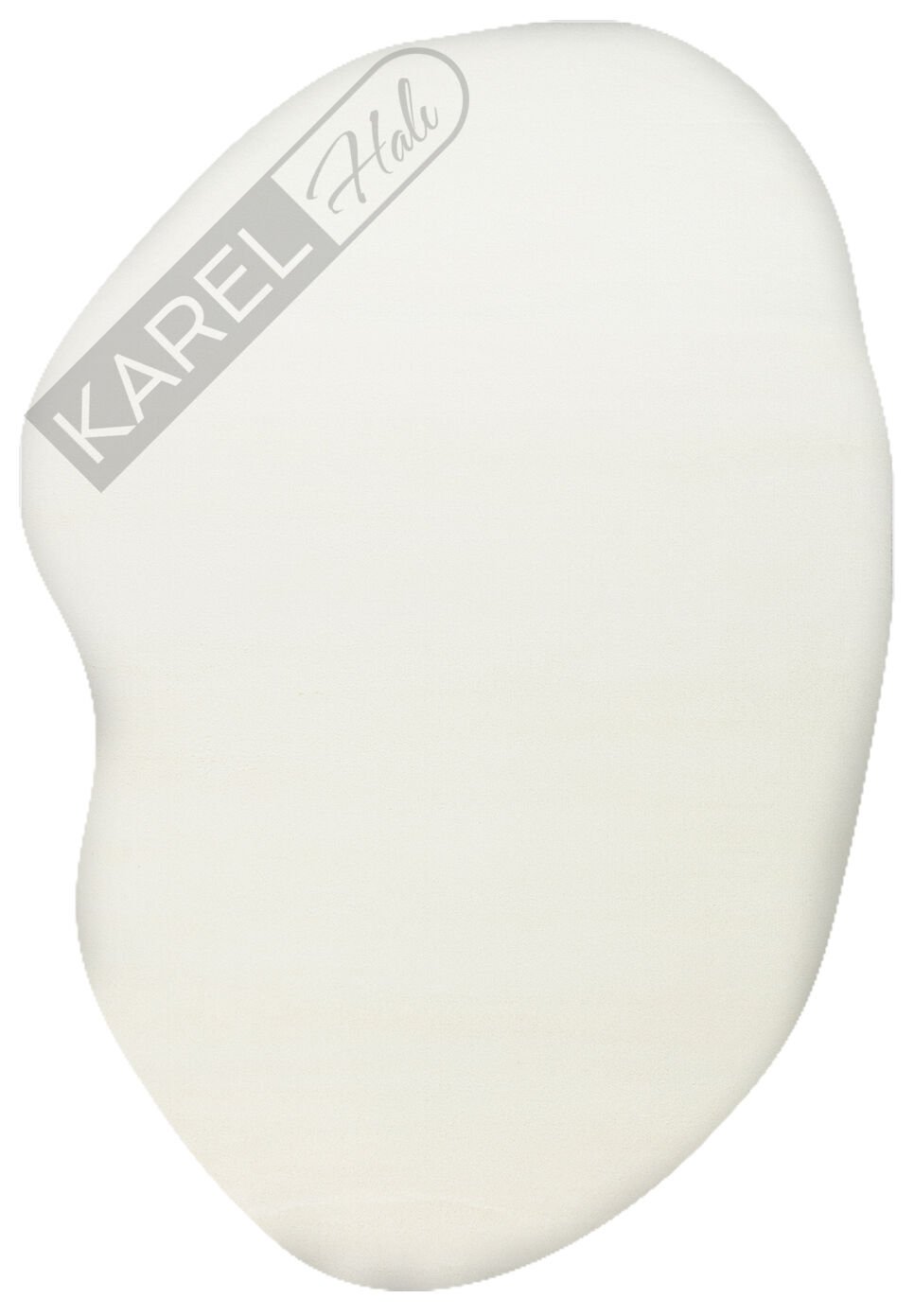 Eko Halı Zen Amorf 02 White Zarif Görüntülü Yumuşak Tuşeli Hav Vermeyen Özel İpliklerle Üretilen Sıkı Dokuma Makine Halısı