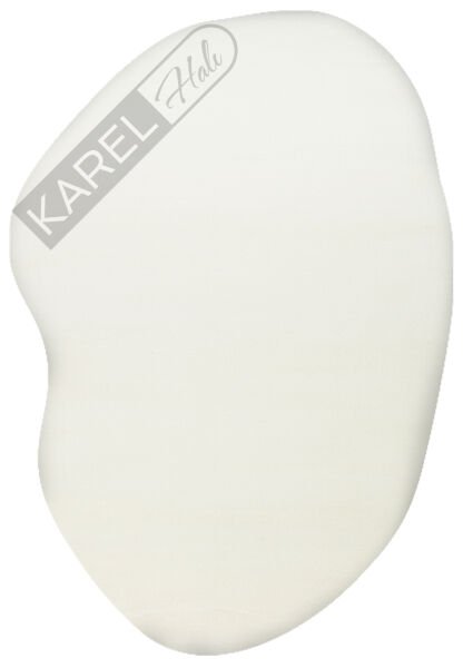 Eko Halı Zen Amorf 02 White Zarif Görüntülü Yumuşak Tuşeli Hav Vermeyen Özel İpliklerle Üretilen Sıkı Dokuma Makine Halısı