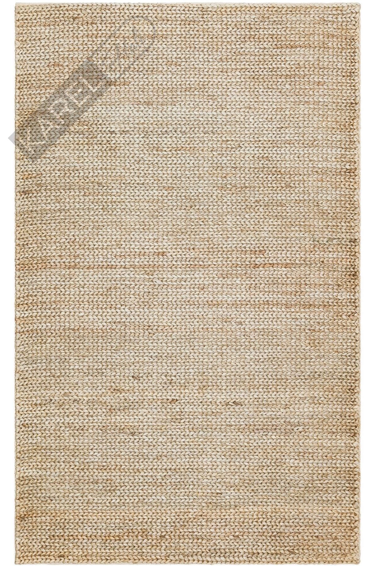 Choti Smoke Flatweave Natural Jüt İle Üretilen El Dokuma Hasır Halı