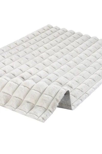 Apex Halı Diamante 7002 Krem Peluş Halı