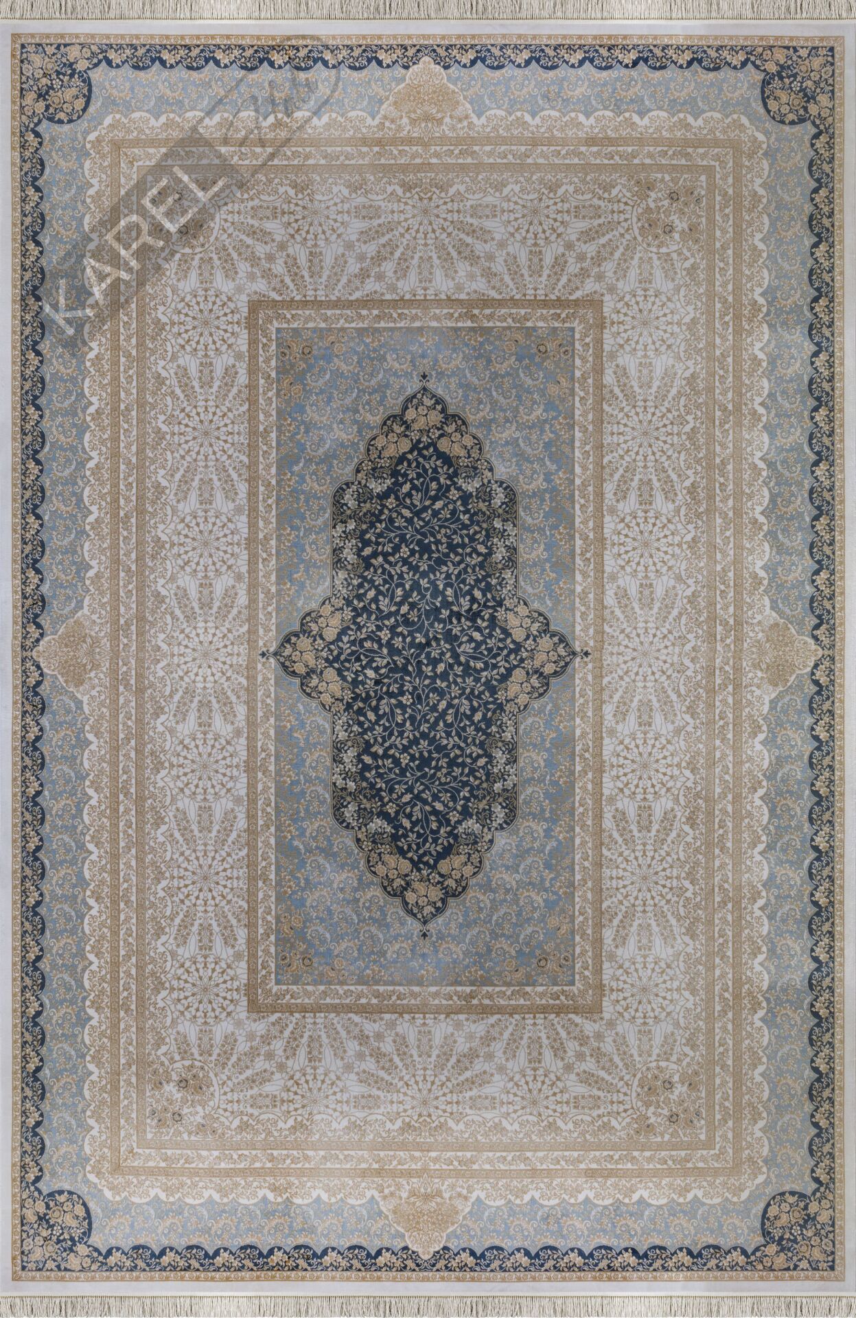 Apex Vendome Palace 5412 Mavi Krem