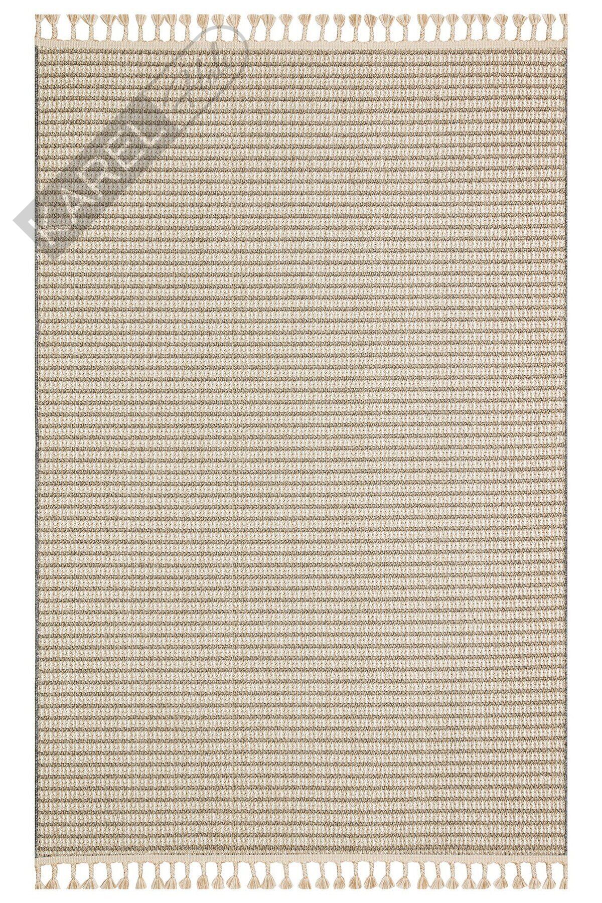 SOHO SH 17 BEIGE IVORY  Hav Toz Vermez Hasır Dokuma Modern Makine Halısı