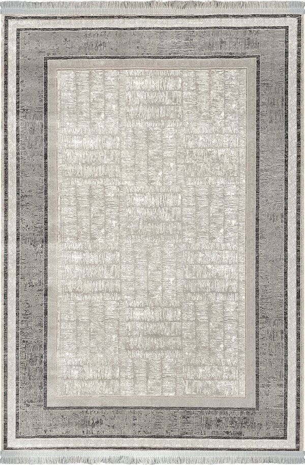 Woolen Halı İpek Koleksiyonu 5001 Bej Premium Viskon Halı