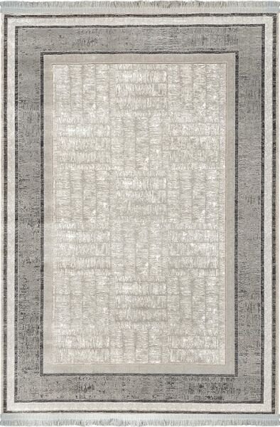 Woolen Halı İpek Koleksiyonu 5001 Bej Premium Viskon Halı