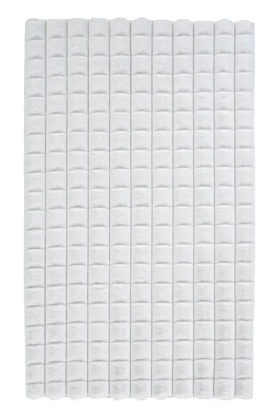 Apex Halı Diamante 7001 Beyaz Peluş Halı