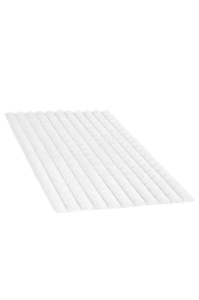 Apex Halı Diamante 7001 Beyaz Peluş Halı