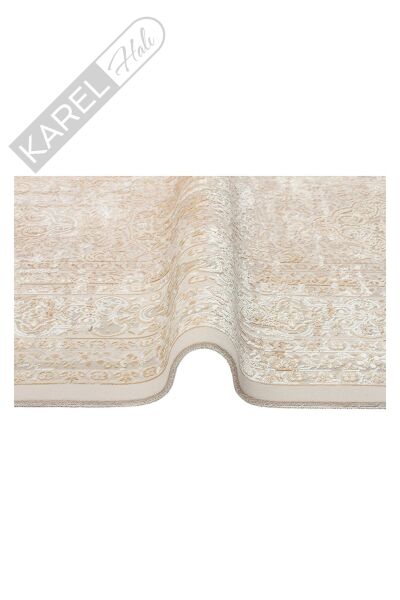 ANATOLIA ANT 02 CREAM NATURAL  Klasik ve Modern Desenli Sık Dokuma Makine Halısı
