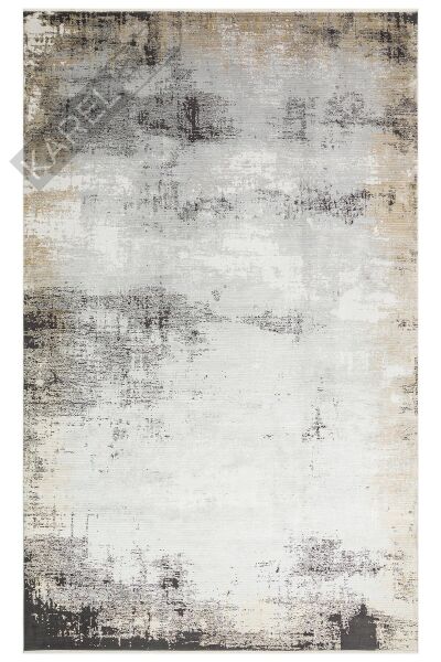 MAHAL MHL 12 GREY GOLD Klasik Desenli Yüksek Kalite Sık Dokuma Salon Halısı