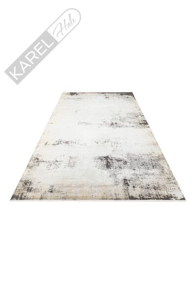 MAHAL MHL 12 GREY GOLD Klasik Desenli Yüksek Kalite Sık Dokuma Salon Halısı