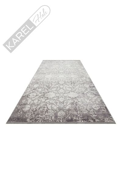 LUGANO LUG 06 ANTRASIT GREY Art Deco Modern Yüksek Kalite Sık Dokuma Salon Halısı