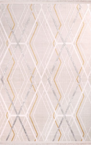 Nexus Halı Olympia 4051 Gold Gri Akrilik Halı