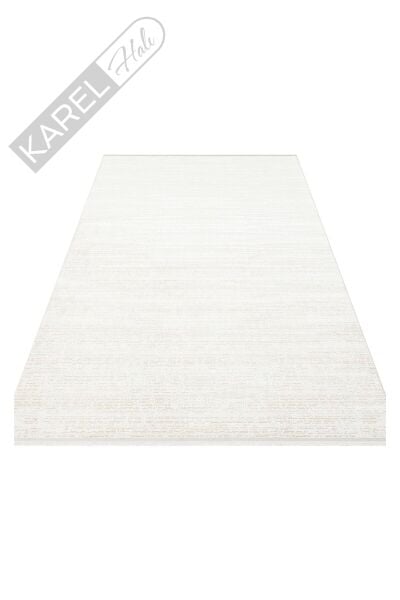 SATEEN ST 101 BEIGE XW Hav Toz Vermez Yıkanabilir Kaymaz İnce Dokuma Modern Halı