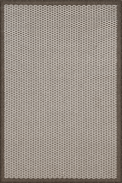Woolen Halı Jüt Koleksiyonu 8106 Kahve Sisal Halı