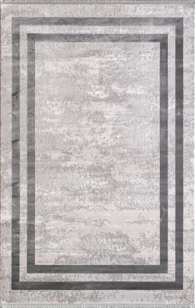 Artemis Halı Davina - 09750A - Krem Gri Viskon Akrilik Halı