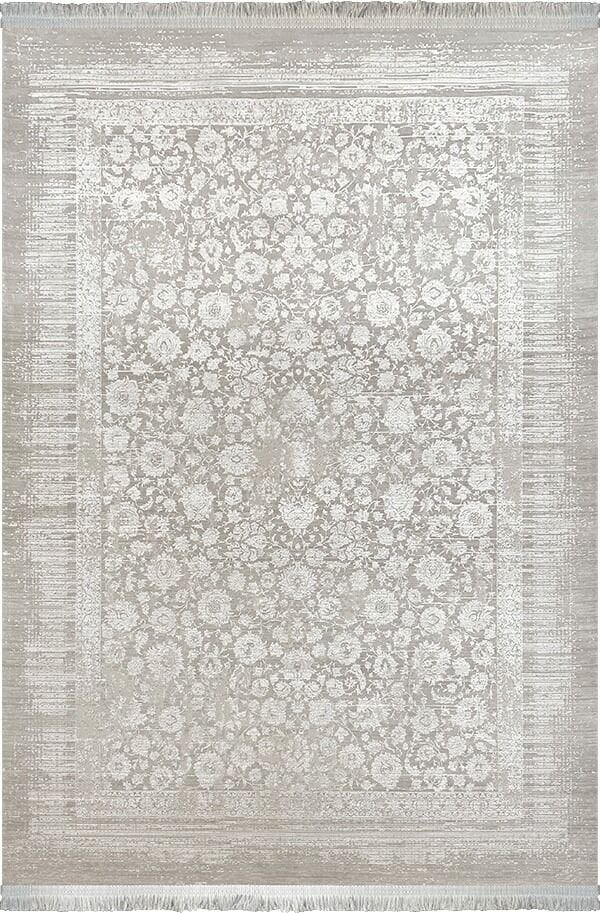 Woolen Halı İpek Koleksiyonu 5002 Grey Premium Viskon Halı