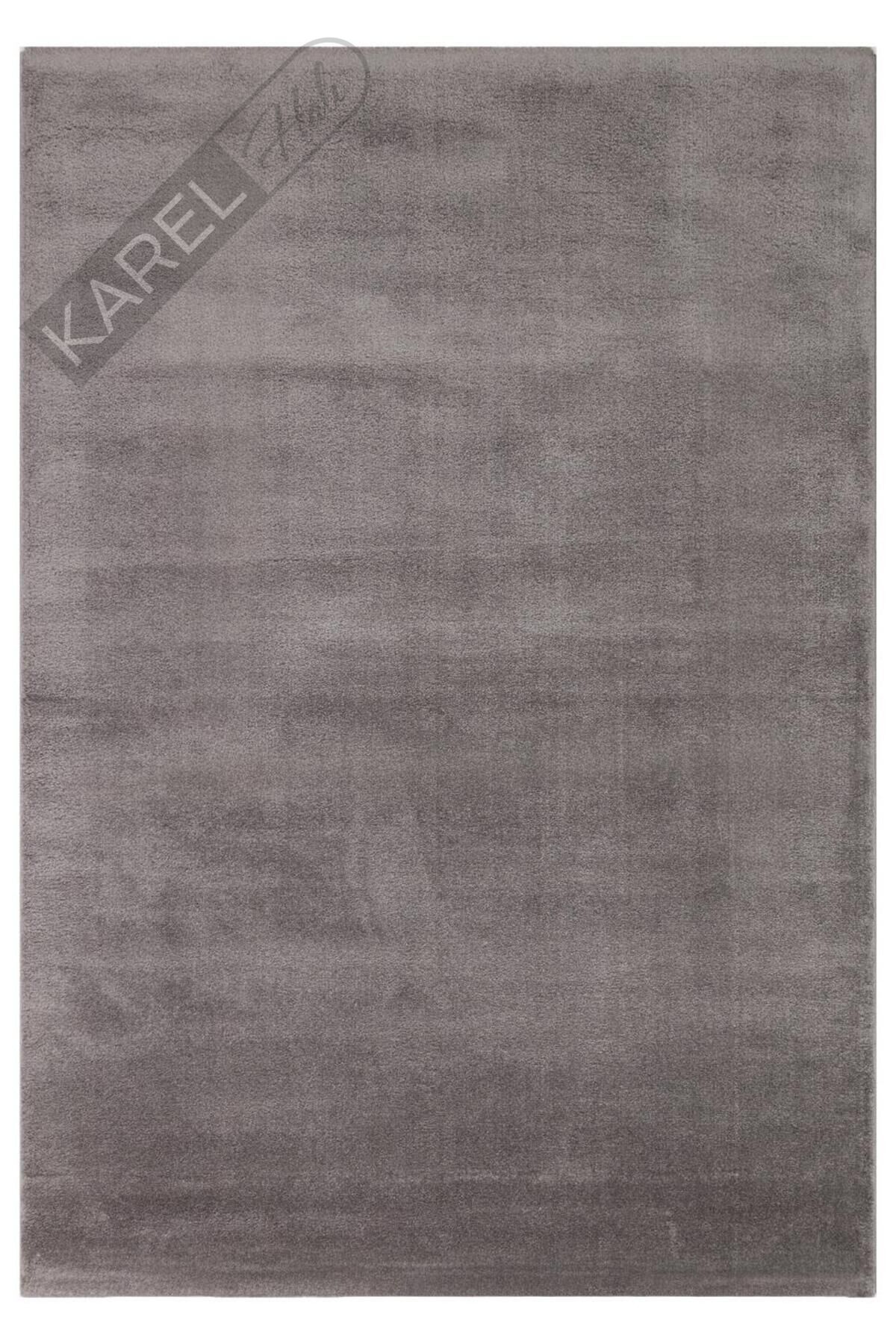 ZEN ZEN 01 ANTHRACITE Hav Toz Vermez Yumuşak Tuşeli Zarif Makine Halısı