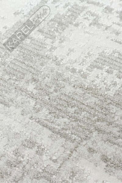 LEONA LNA 01 GREY Yumuşak Tuşeli Hav Toz Vermez Modern Makine Halısı